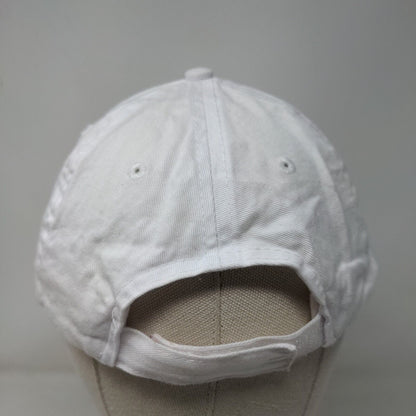 Dance Mania Summit 2021 Strapback Hat White One Size Port & Company