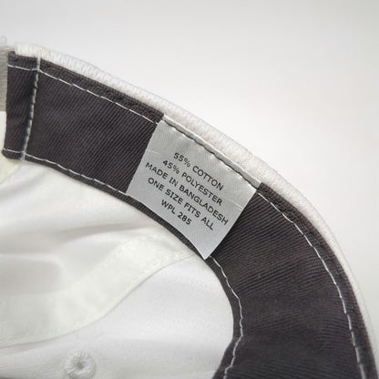 Greenlee A Textron Company Baseball Cap Gray OSFM Logo Mesh Back Strapback Hat