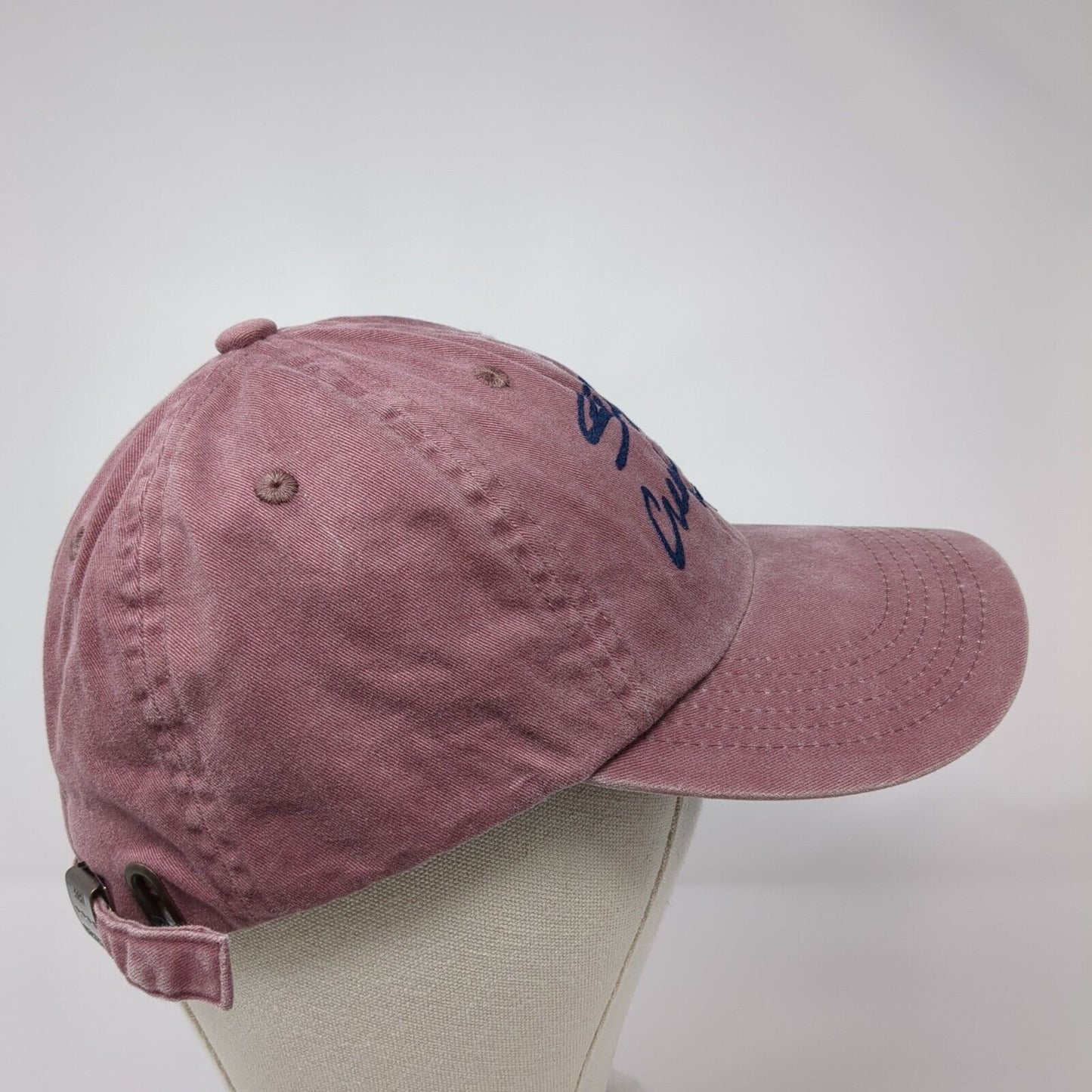 Silver Creek Plunge Slideback Hat Pink OSFA Adjustable Port Authority