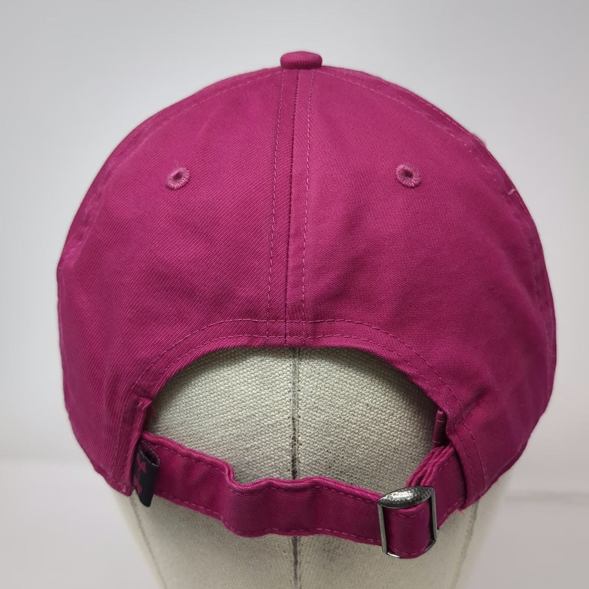 Under Armour Baseball Cap Pink One Size UA Golf Embroidered Adjustable Hat