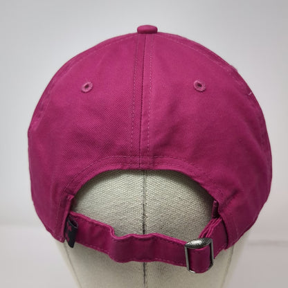 Under Armour Baseball Cap Pink One Size UA Golf Embroidered Adjustable Hat