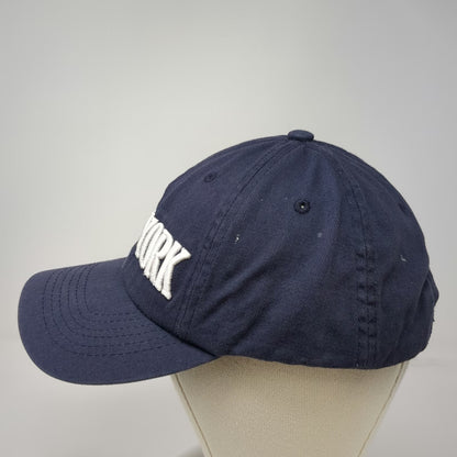e by elidan Baseball Cap Blue One Size New York Empire State Building Hat