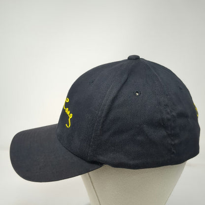 Wu-Tang Clan Yupoong Flexfit Baseball Cap Black M Junyor Embroidered Cotton Hat