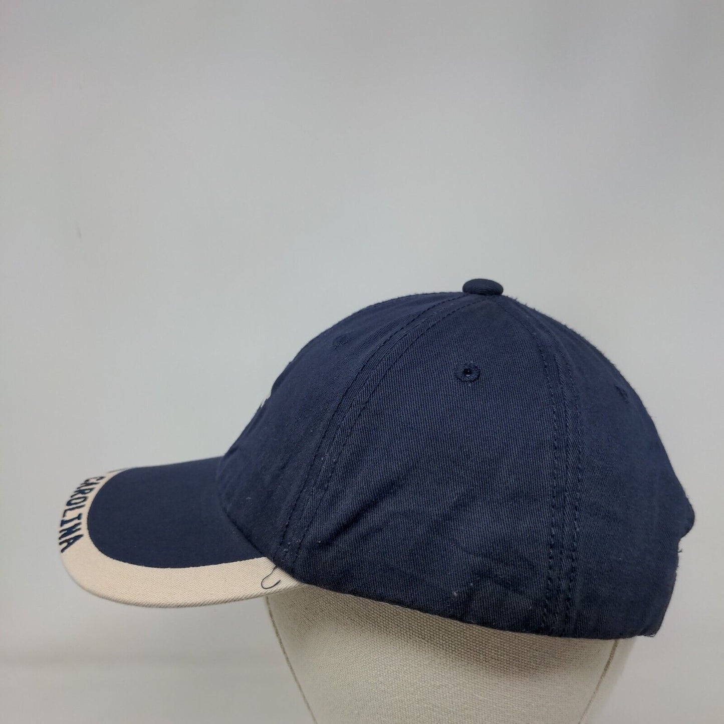 South Carolina Strapback Hat Blue OSFA Embroidered Adjustable 6 Panel