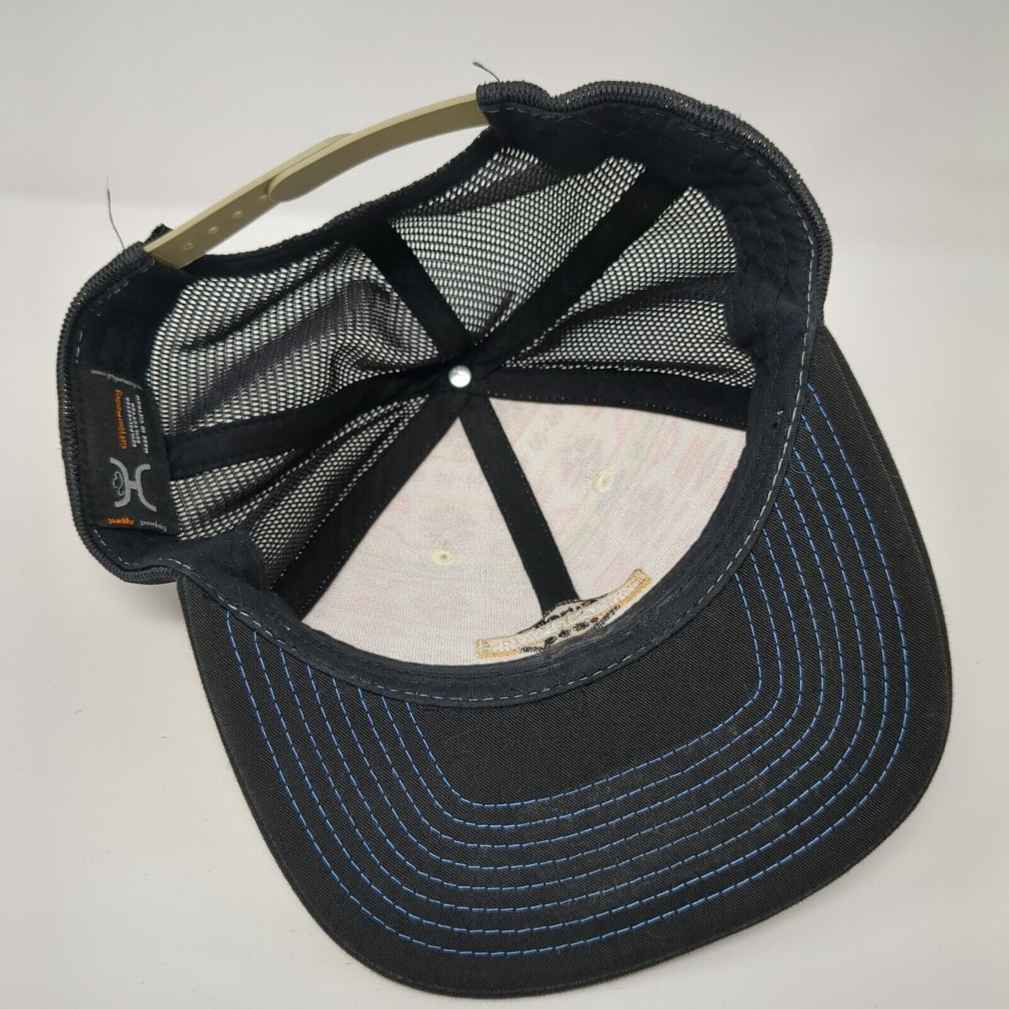 Roughy Since 1872 Snapback Trucker Hat Multi One Size Geo Mesh Back