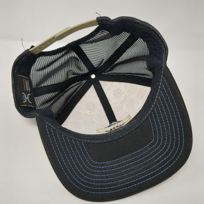 Roughy Since 1872 Snapback Trucker Hat Multi One Size Geo Mesh Back