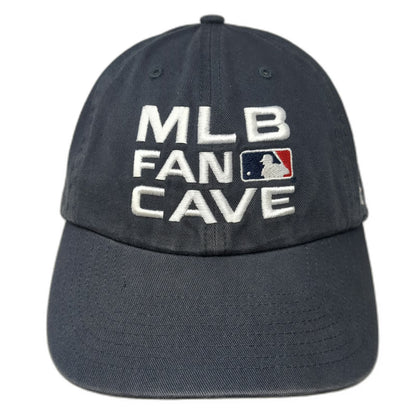 47 Brand MLB Fan Cave Baseball Cap Gray One Size Adjustable Cotton Slideback Hat