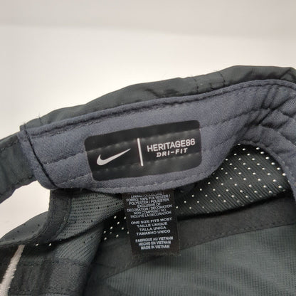 Vericel Strapback Hat Black OS Adjustable Embroidered Swoosh Heritage86 Nike