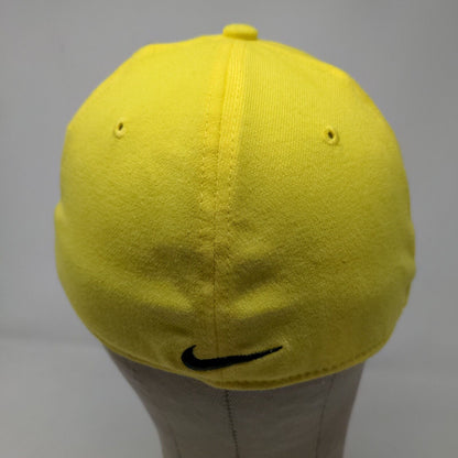 Nike Legacy 91 Dri Fit Men's Fitted Hat Yellow OSFM Embroidered Big O Logo