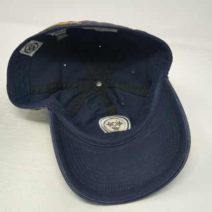 '47 NHL Nashville Predators Baseball Cap Blue XL Tennessee Guitar Pick Hat