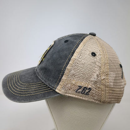 7.62 Design U.S. Army Gray Trucker Hat OSFM Mesh Back Snapback Patch Military