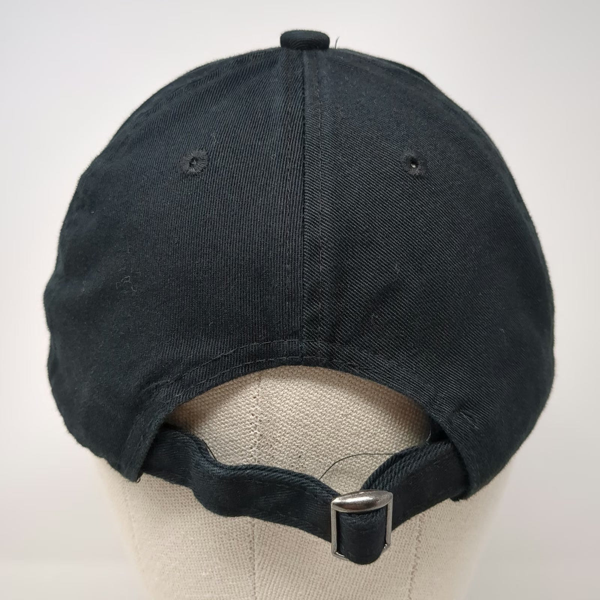 District Baseball Cap Black One Size Embroidered Slideback Hat Walla Walla
