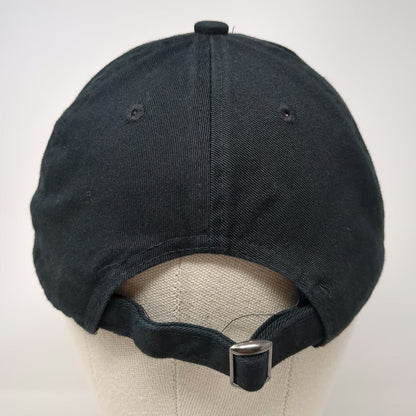 District Baseball Cap Black One Size Embroidered Slideback Hat Walla Walla