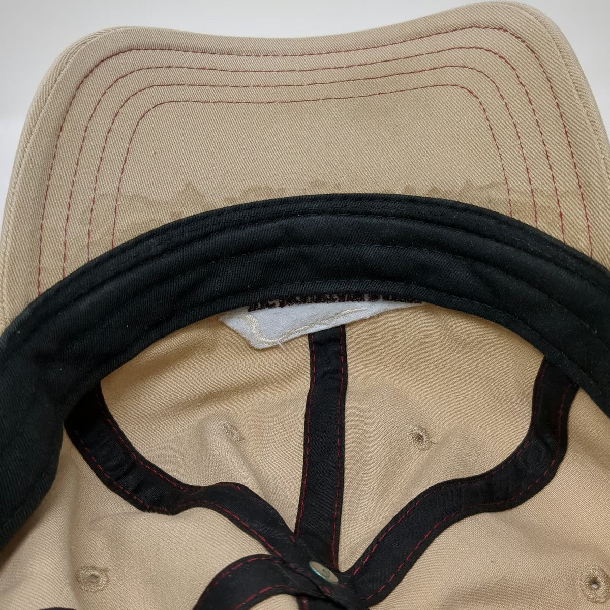 Pukka Baseball Cap Beige One Size Jug Mountain Ranch McCall Idaho Cotton Hat