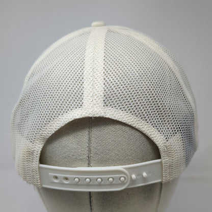 AS Colour Trucker Hat Beige One Size Mesh Back Foam Front Plunge Club Snapback