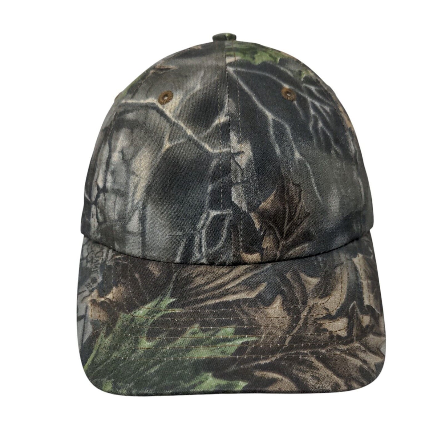 Richardson Strapback Hat Camo One Size Adjustable Vent Holes Blank