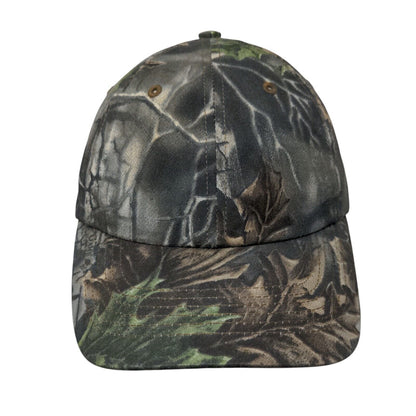 Richardson Strapback Hat Camo One Size Adjustable Vent Holes Blank