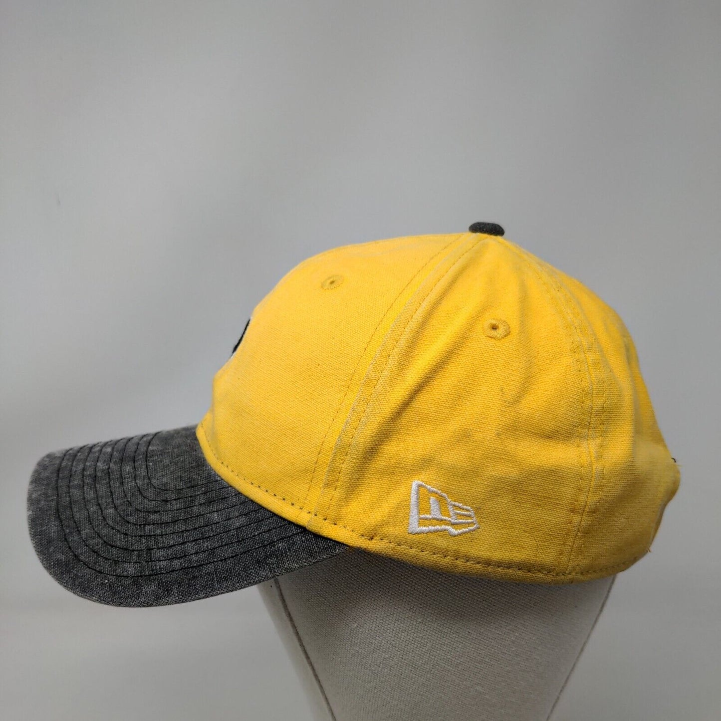 Pittsburgh Pirates Slideback Hat Yellow Gray New Era 9 Twenty OSFM Embroidered
