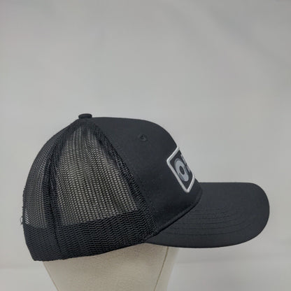 Russell Worldwide Snapback Trucker Hat Black One Size The Boat Monkey