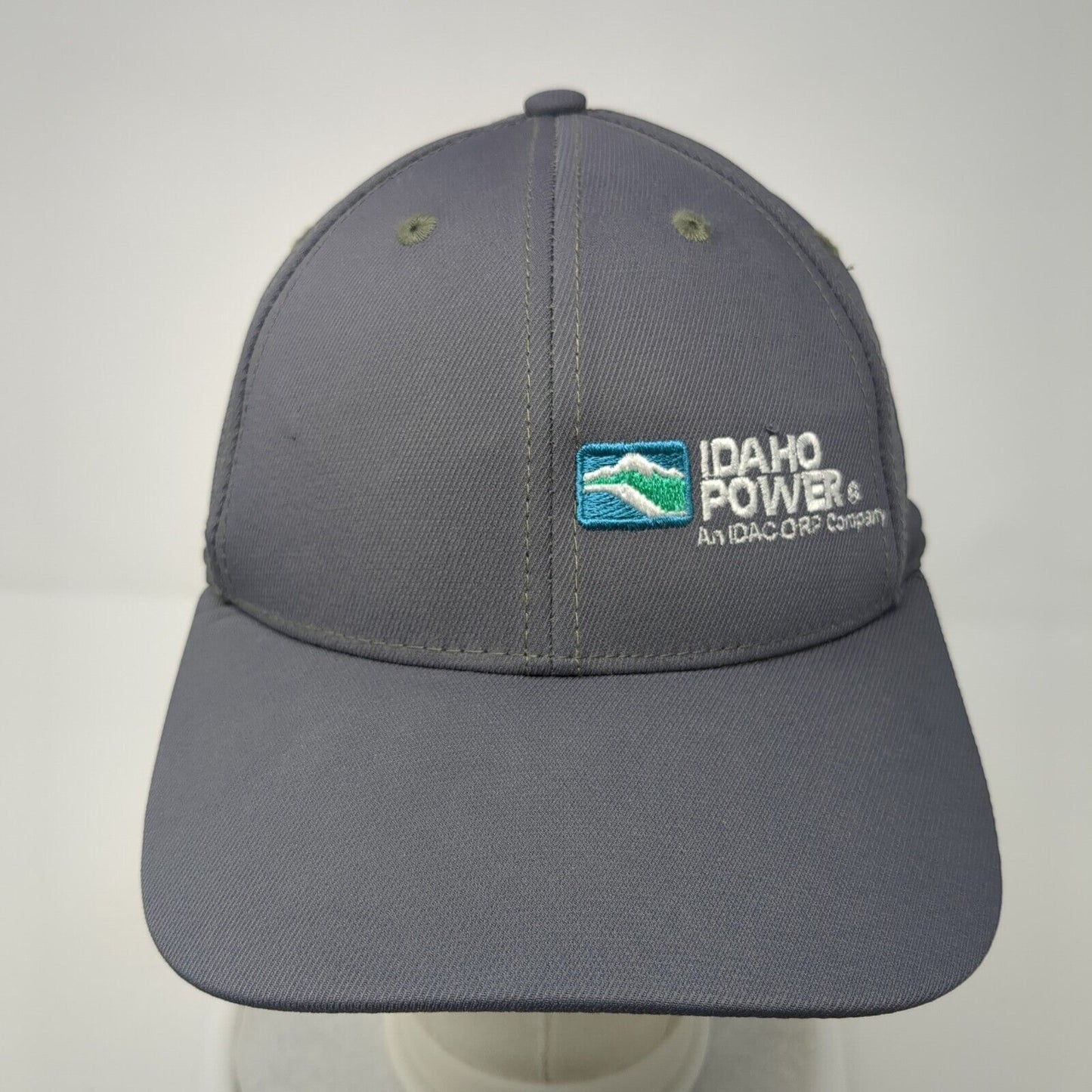 Idaho Power An Idacorp Company Communications Fitted Hat Gray S/M Ogio Endurance