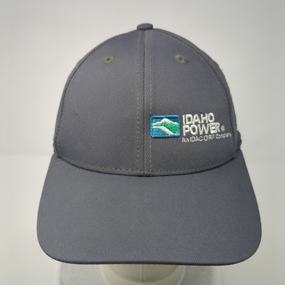 Idaho Power An Idacorp Company Communications Fitted Hat Gray S/M Ogio Endurance