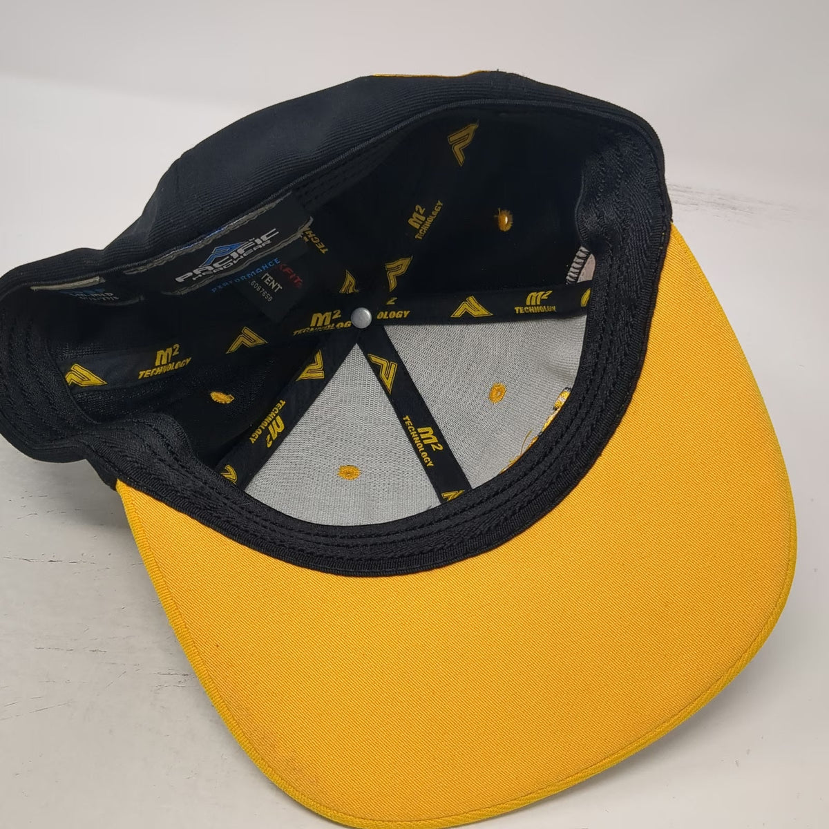 Pacific Headwear Kendall 2014 President's Award Black Baseball Cap 7 3/8 Hat
