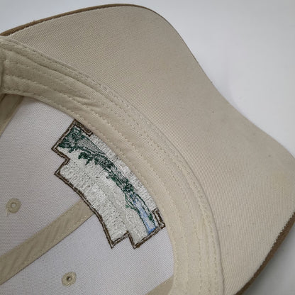 Port Authority Baseball Cap Beige One Size Country Natural Beef Hat Strapback