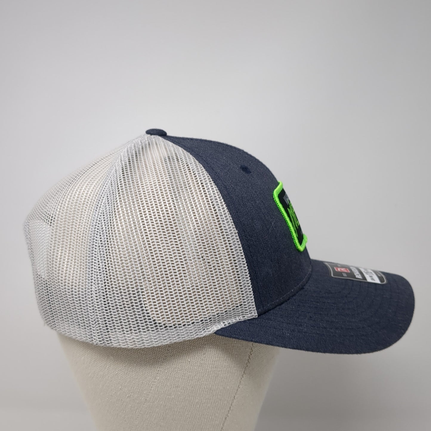 What's Next Fully Promoted Trucker Hat Multicolor Large Mesh Back