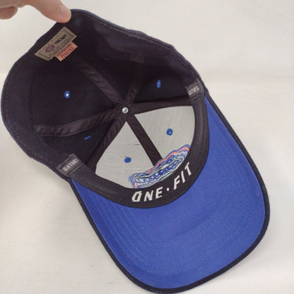 Florida Gators Fitted Hat Black Embroidered Logo Top of the World NCAA