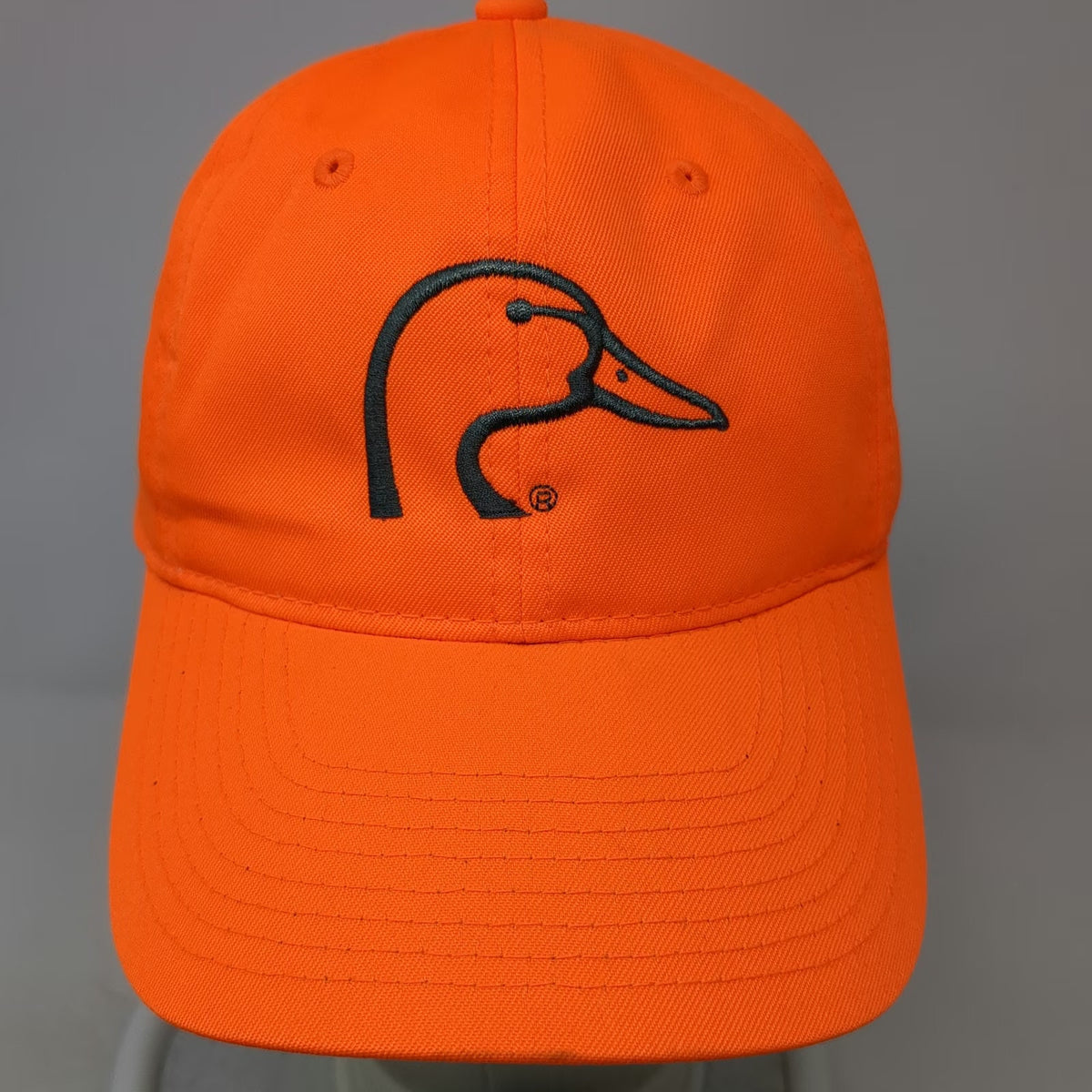 Outdoor Cap Baseball Orange One Size Ducks Unlimited Strapback Hunting Logo Hat