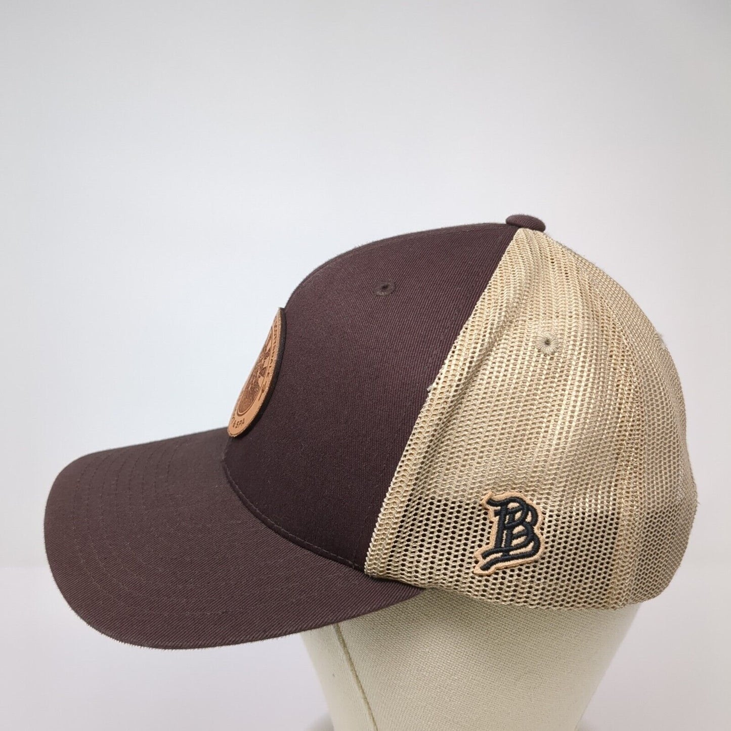 Hyatt Regency Scottsdale Resort & Spa Snapback Trucker Hat Brown OS Mesh Back
