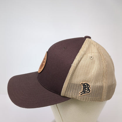 Hyatt Regency Scottsdale Resort & Spa Snapback Trucker Hat Brown OS Mesh Back