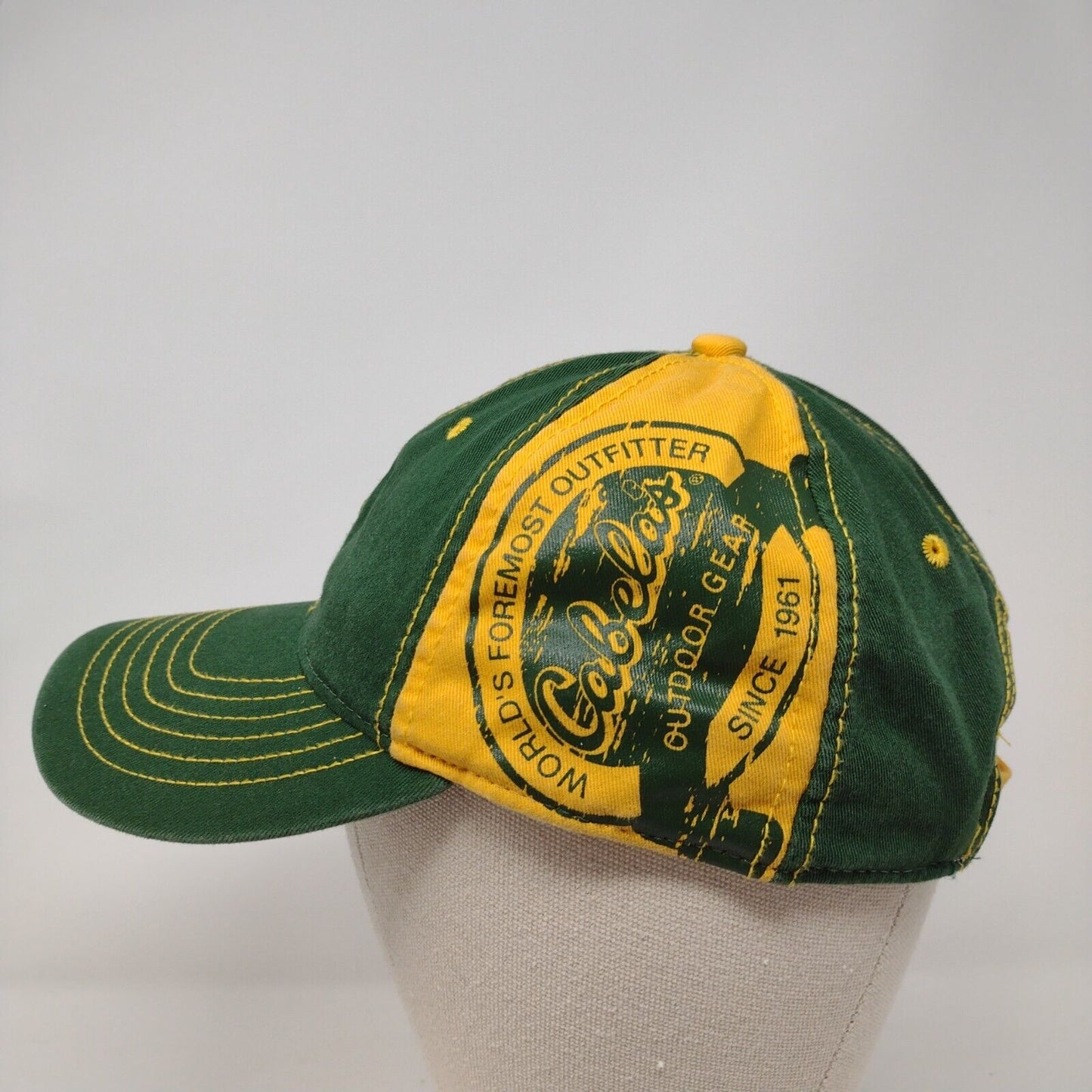 Cabela's Outdoor Gear Strapback Hat Adult Multicolor Small 6 Panel Noble Wear