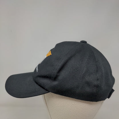 TMT By Team Builders Strapback Hat Black One Size Adjustable Embroidered 6 Panel