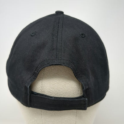 New Era SEKO Logistics Baseball Cap Black White Red OSFM 9FORTY Strapback Hat