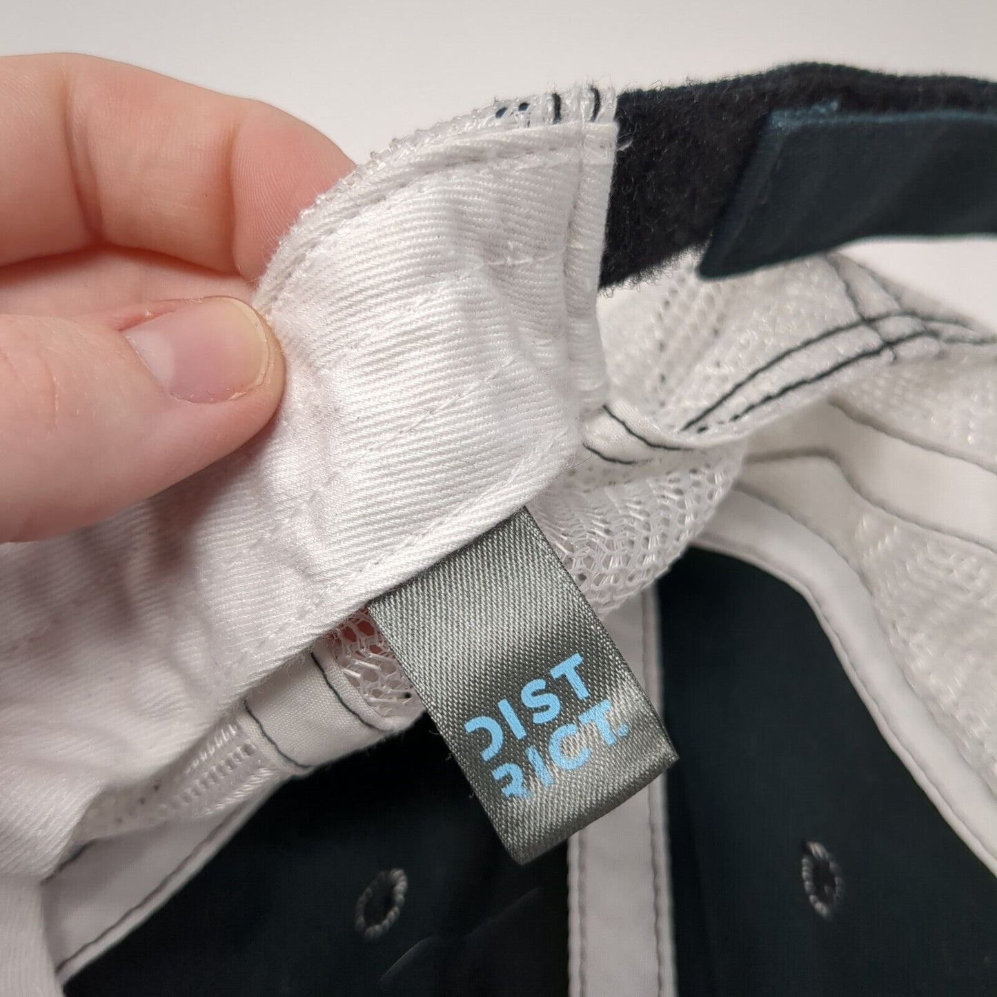 CBR Cushion Boyz Racing Strapback Trucker Hat Black OS Adjustable Mesh District