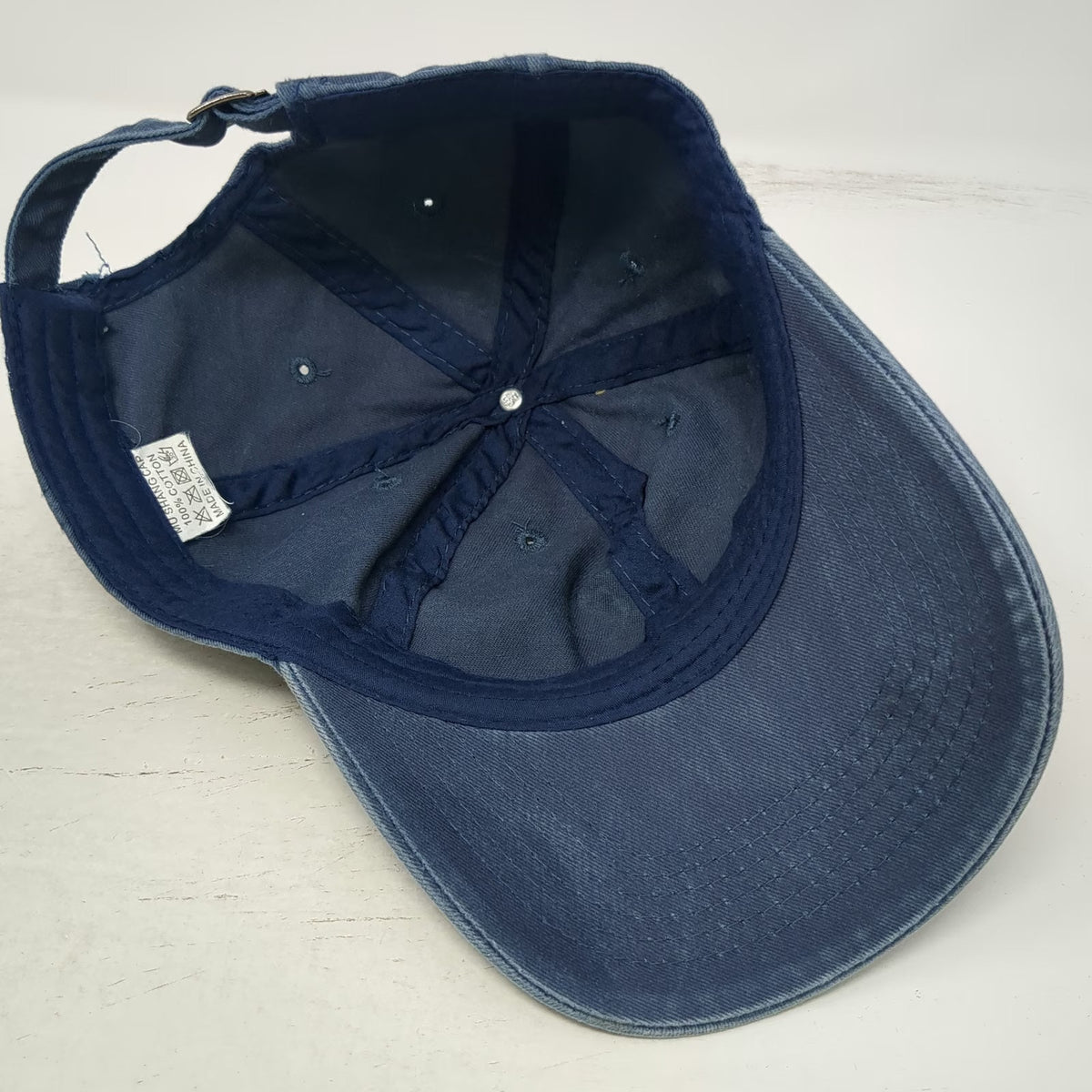Mu Shang Blue One Size Baseball Cap Dunder Mifflin The Office Hat Slideback