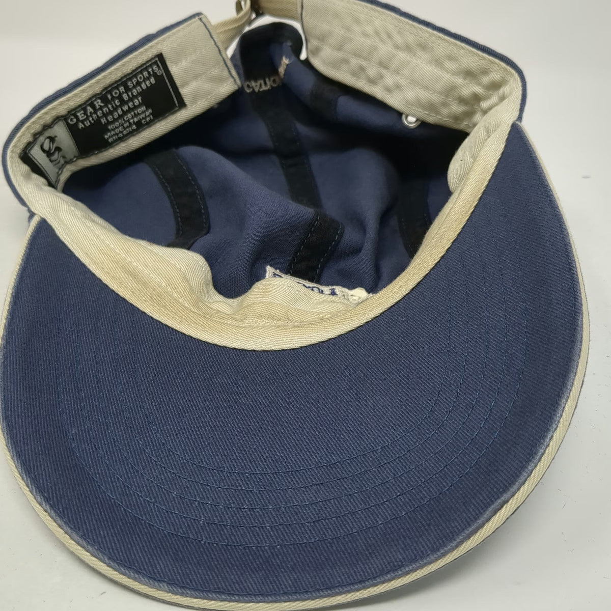 Gear for Sports Baseball Cap Blue One Size LSI Logic 5 Panel Slideback Logo Hat