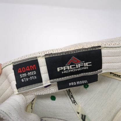 Foothills Fitted Mesh Back Trucker Hat Green 6 7/8-7 3/8 Embroidered