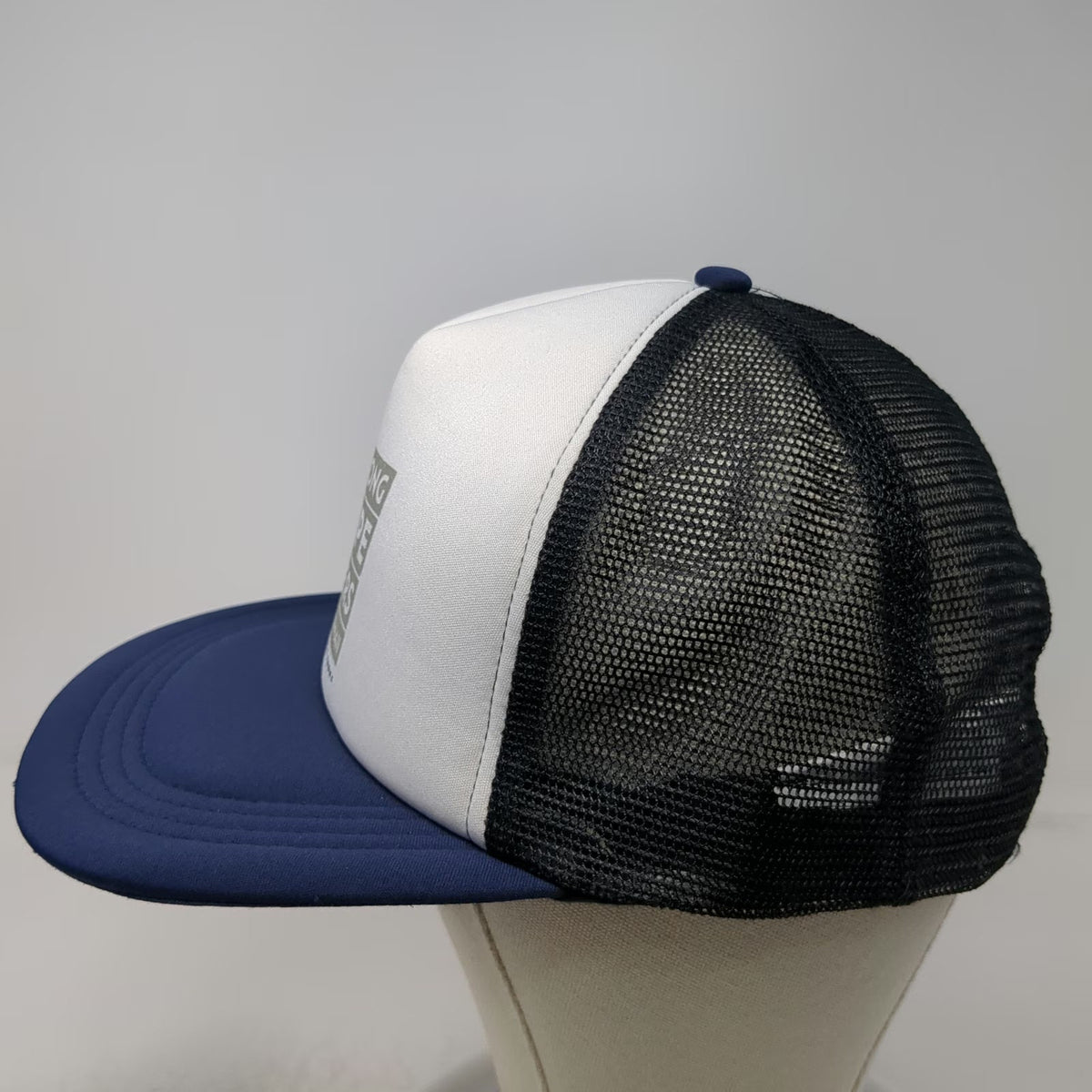 Billabong Trucker Hat Blue One Size Pipe Masters 45th Hawaii Andy Irons Snapback