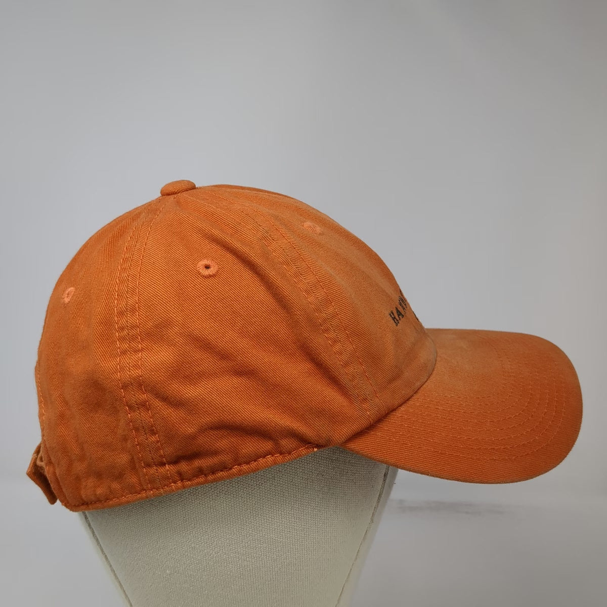 Port Authority Baseball Cap Orange One Size Strapback Handy Tenant Hammer Hat
