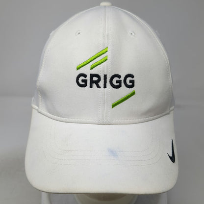 Nike Baseball Cap White One Size Grigg Golf Adjustable Strapback Athletic Hat