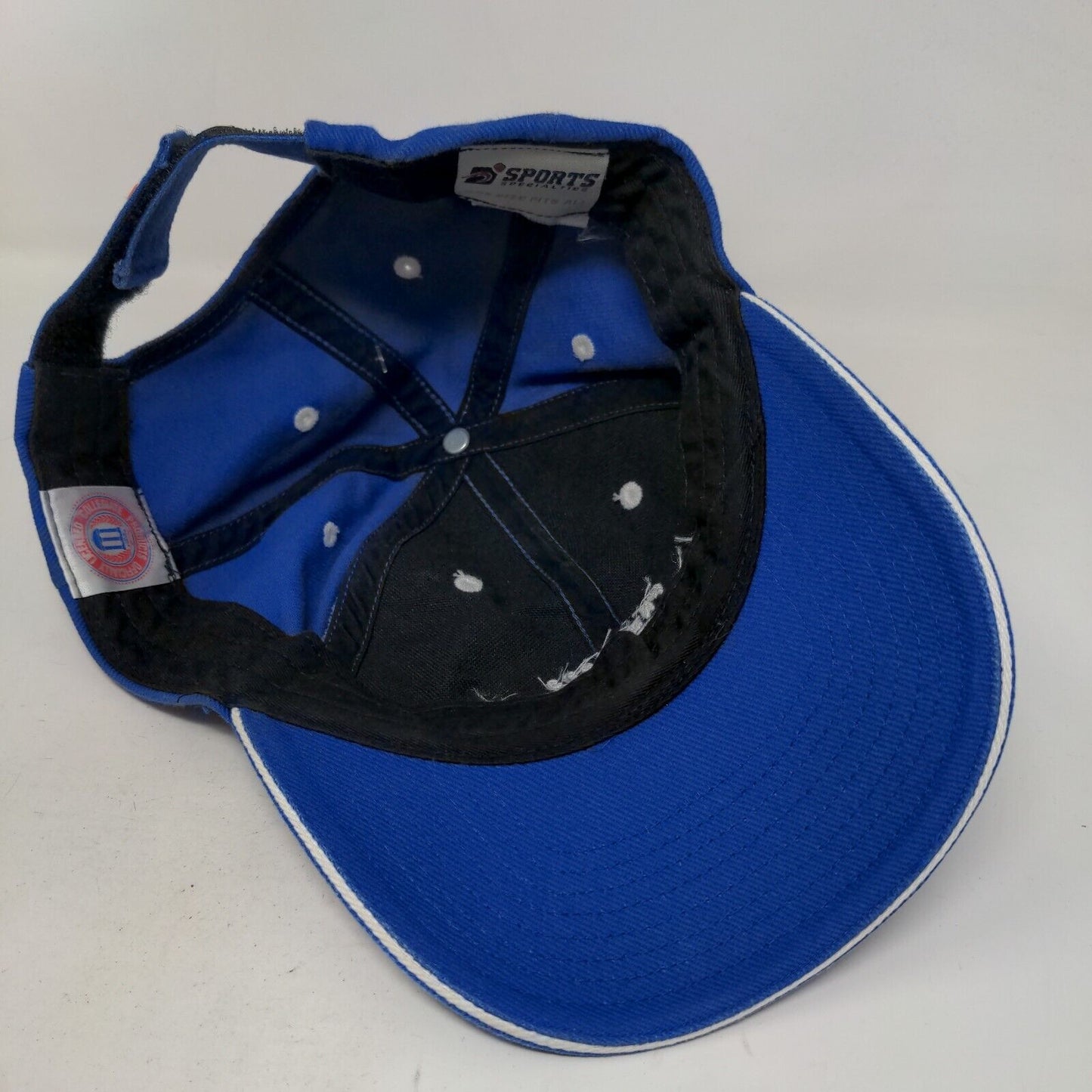 Sports Specialties Men's Strapback Hat Blue OSFA Florida Gators Spellout Logo
