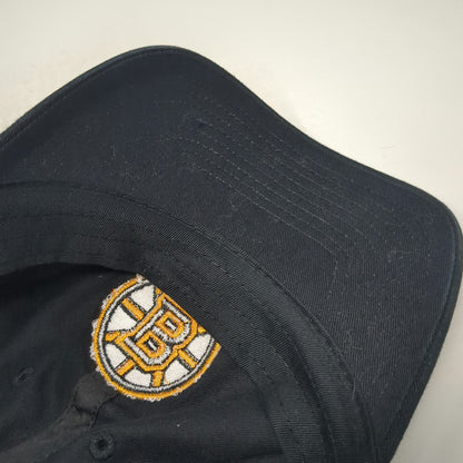 '47 Boston Bruins NHL Black Cap OSFM Slideback Embroidered Curved Brim Cotton