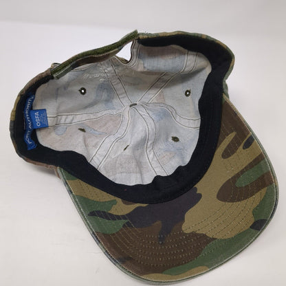 American Legion World Series Strapback Hat Camo One Size Adjustable