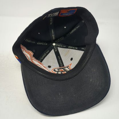 Boise State Broncos NCAA Zephyr Blue S Cap Fitted 3D Embroidery Stretch Fit Hat