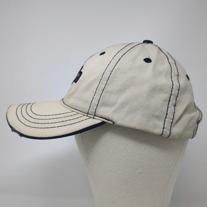 Baseball Cap Beige Blue One Size GP 09 MotoGP Centennial IMS Motor Speedway Hat