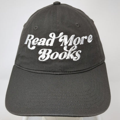 as colour Baseball Cap Brown One Size Read More Books Embroidery Slideback Hat