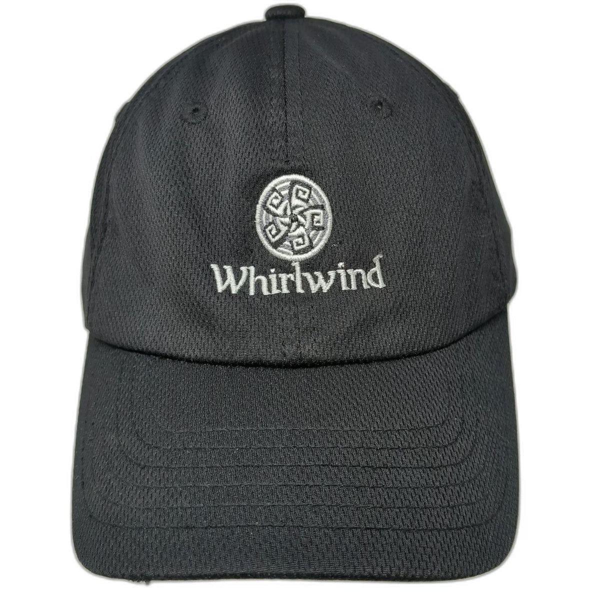 Imperial Baseball Cap Black One Size Performance Strapback Whirlwind Hat