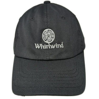 Imperial Baseball Cap Black One Size Performance Strapback Whirlwind Hat